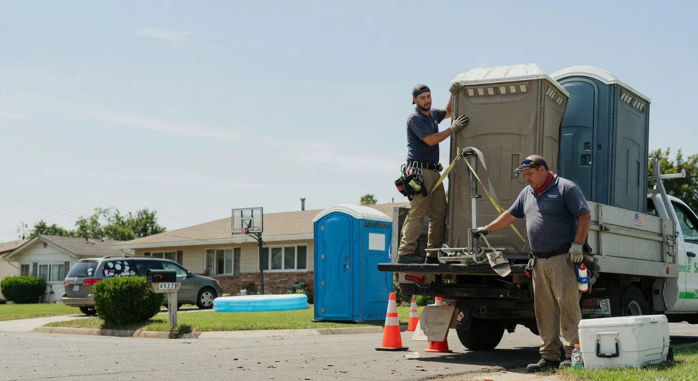 Porta Potty Rental in Whitefish, MT near me
